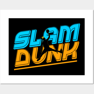 The king of slam dunk Posters and Art